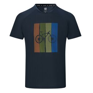 Dare 2B Mens Tech II Bicycle T-Shirt / Navy